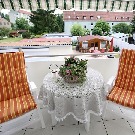 Ferienwohnungen Haus Angela Mühlhausen Exteriér fotografie