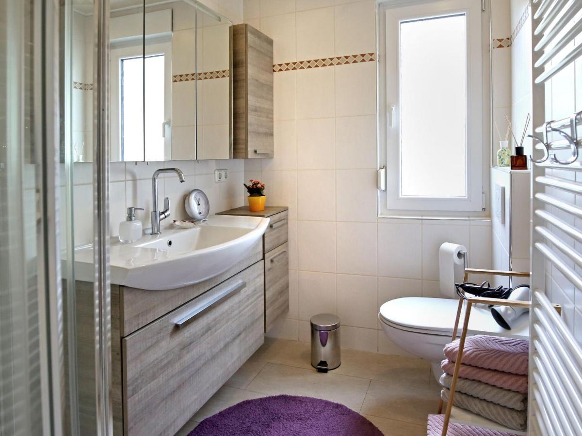 Ferienwohnungen Haus Angela Mühlhausen Exteriér fotografie