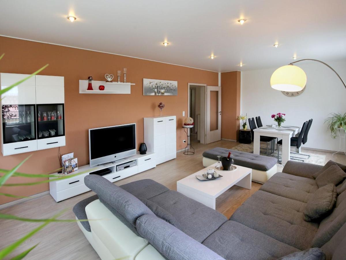 Ferienwohnungen Haus Angela Mühlhausen Exteriér fotografie