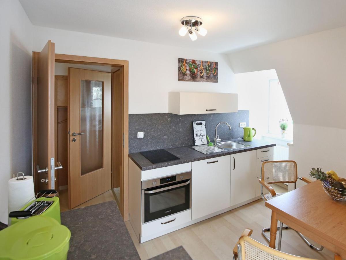 Ferienwohnungen Haus Angela Mühlhausen Exteriér fotografie