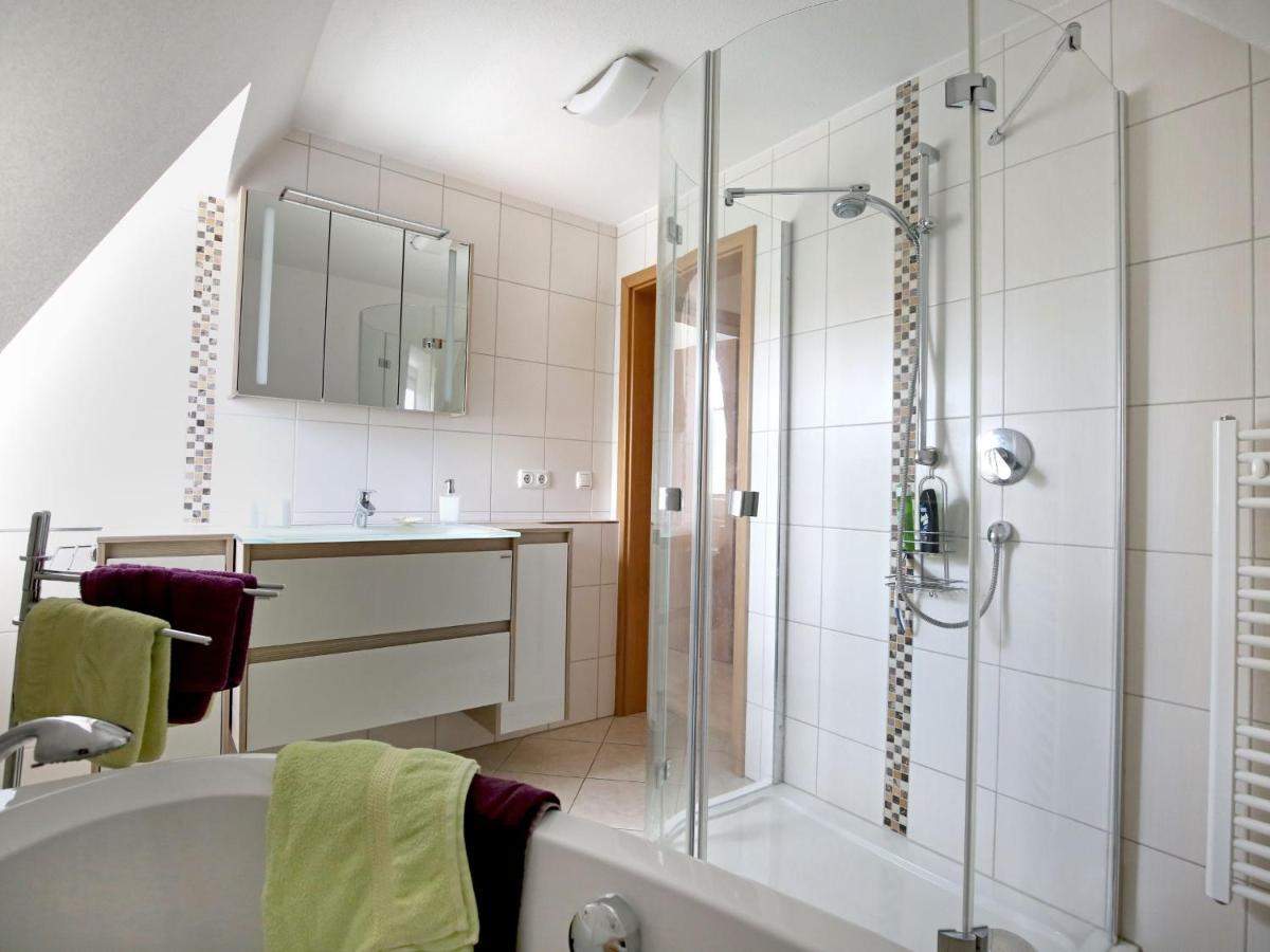 Ferienwohnungen Haus Angela Mühlhausen Exteriér fotografie