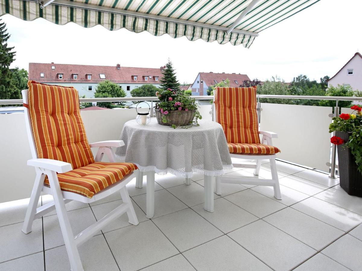 Ferienwohnungen Haus Angela Mühlhausen Exteriér fotografie