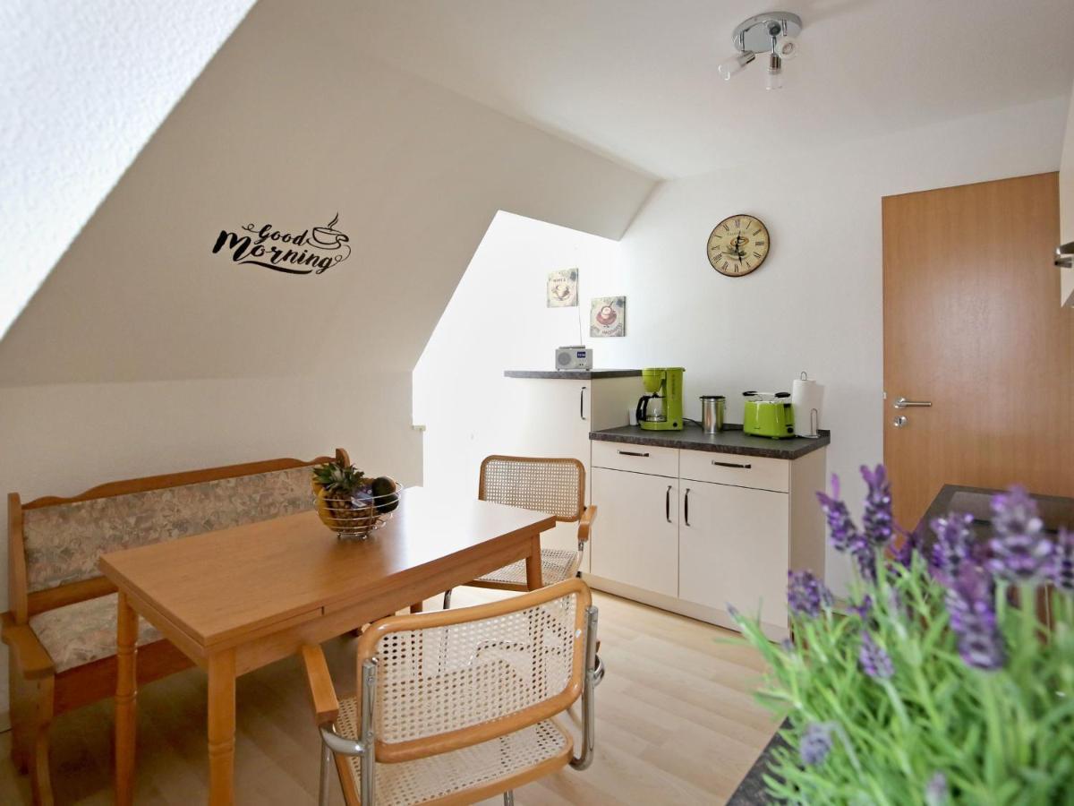 Ferienwohnungen Haus Angela Mühlhausen Exteriér fotografie