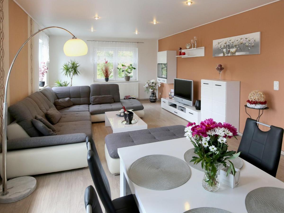 Ferienwohnungen Haus Angela Mühlhausen Exteriér fotografie