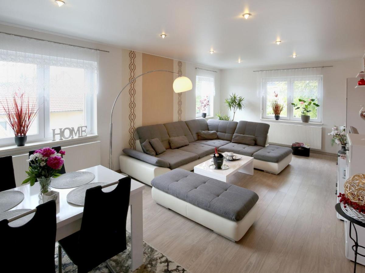Ferienwohnungen Haus Angela Mühlhausen Exteriér fotografie